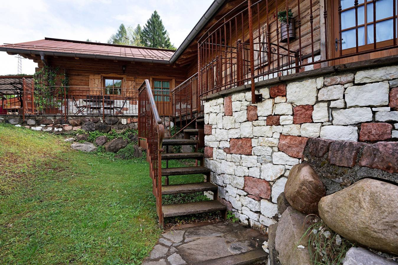Zimmer 'Camera Quadra' mit Bergblick, Balkon und Wi-Fi in Arsiè, Belluno Provinz