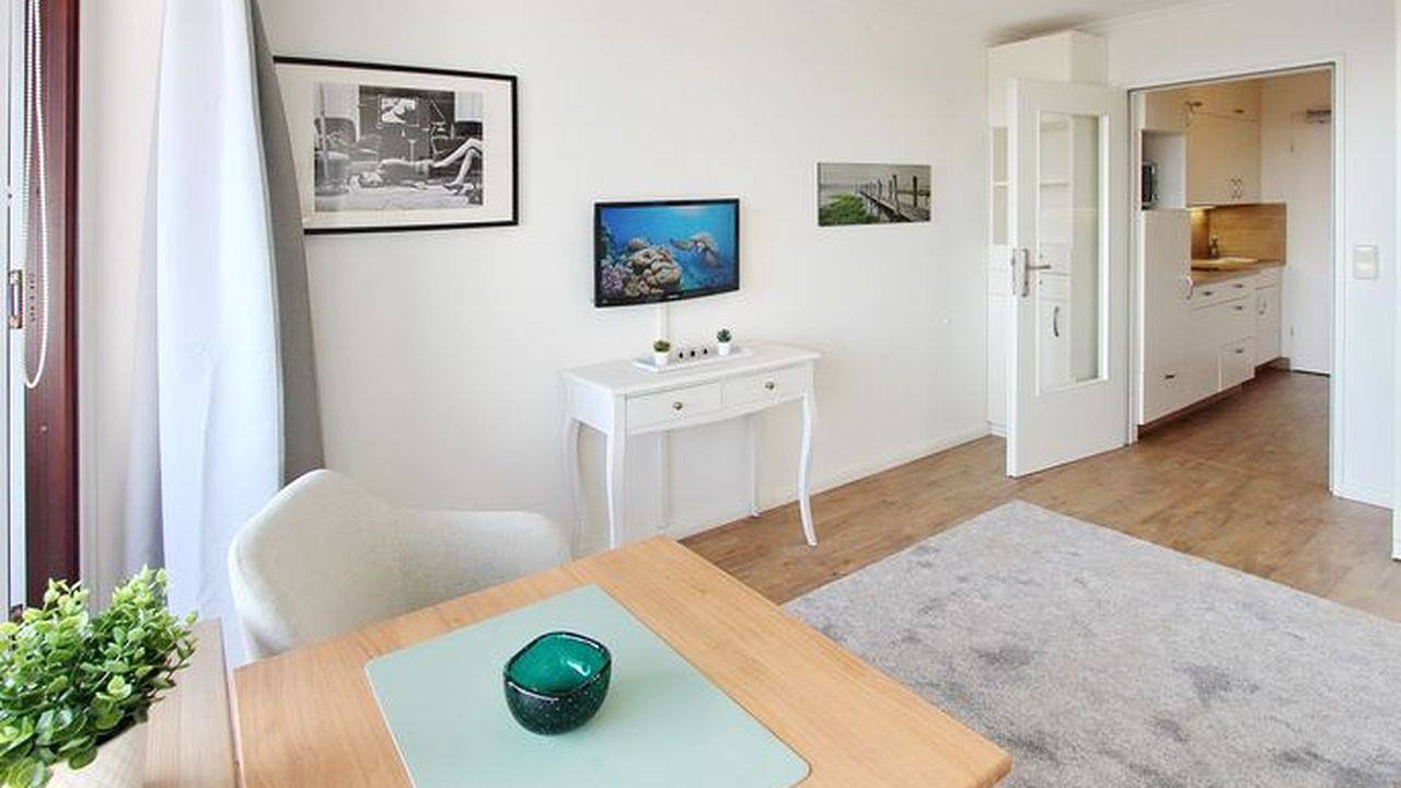 Ganze Ferienwohnung, Ferienwohnung für 2 Personen (23 m²) in Sylt-Ost in Westerland, Sylt (Gemeinde)