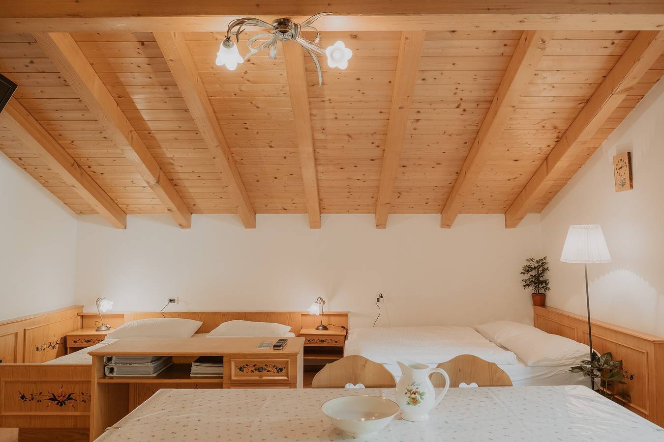Ganzes Studio, Studio "Gogererhof App Maria" mit Bergblick, Balkon und Wlan in Ratschings, Sarntaler Alpen