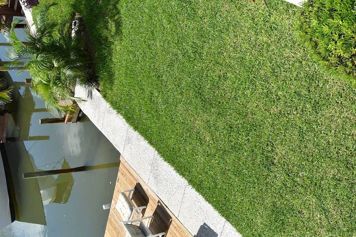 Villa for 3 people, with terrace and yard, with pets in Siesta Key