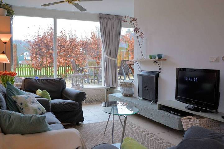 Ferienhaus für 6 Personen, mit Terrasse und Garten, mit Haustier