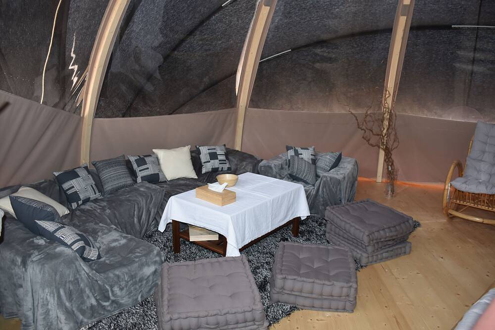 Bulles au domaine Mirabilis in Montmiral, Région de Valence