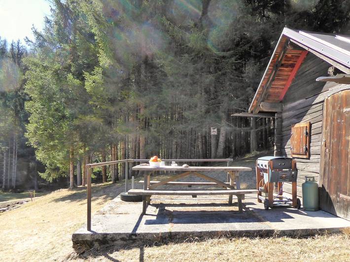 Chalet pour 5 personnes, avec jardin, animaux acceptés dans Dolomites - 4