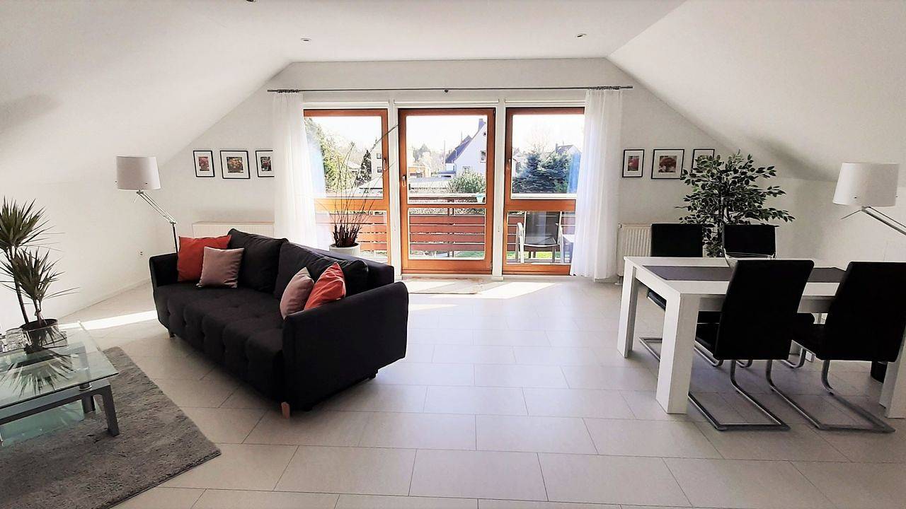 Apartamento vacacional entero, Ferienwohnung für 2 Personen (60 m²) in Leipzig in Leipzig-Este, Leipzig