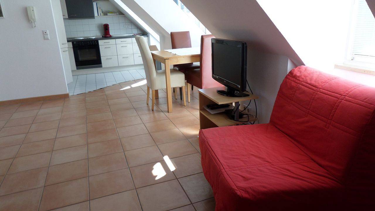 Ganze Ferienwohnung, Ferienwohnung für 2 Personen (45 m²) in Lindau in Lindau, Bayerisch Schwaben
