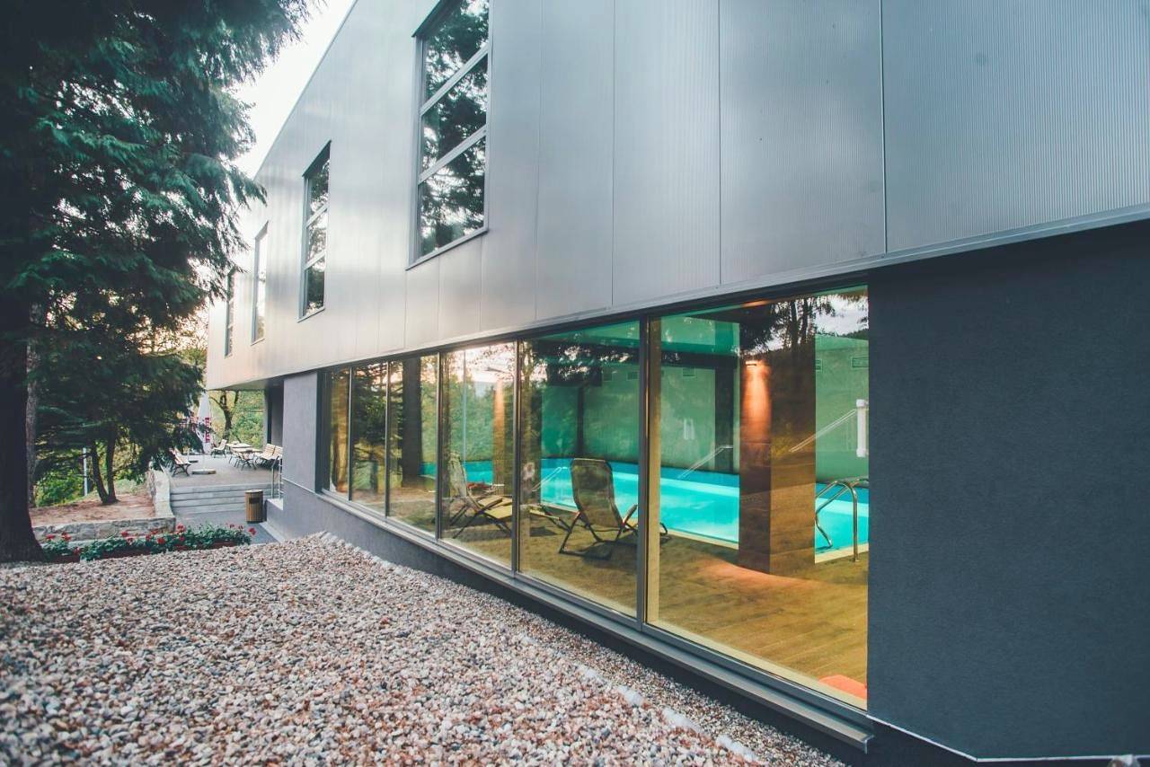 Hotel Trojan in Lądek-Zdrój, Sudety (Polska)