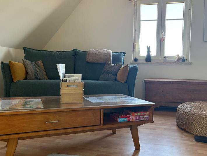 Gîte pour 5 personnes, avec vue et balcon, animaux acceptés à Uffholtz - 2