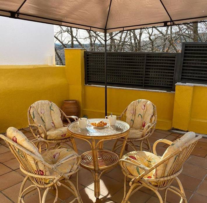 Casa de vacaciones para 3 personas, con vistas y jardín en Valle del Alberche - 3