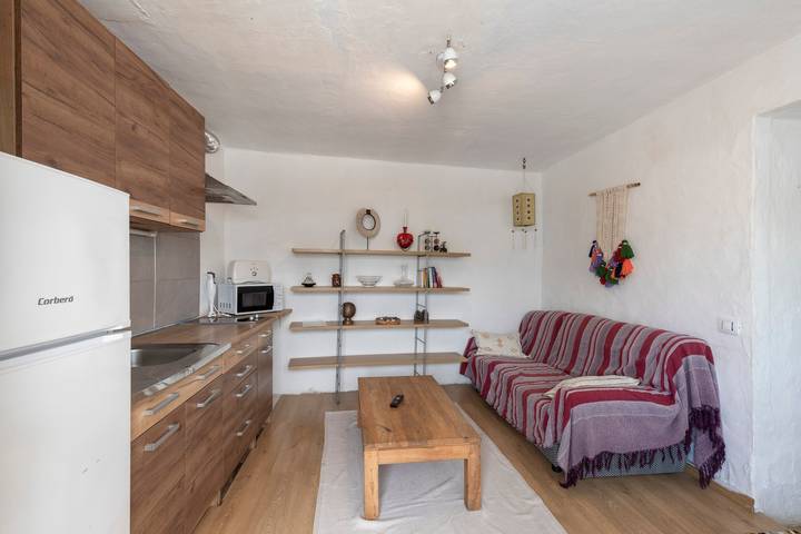 Ferienhaus für 4 Personen, mit Garten