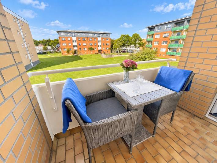 Ganze Wohnung, Komfortables Apartment mit Balkon und Parkplatz nahe Sandstrand in Westerland in Westerland, Sylt (Gemeinde)