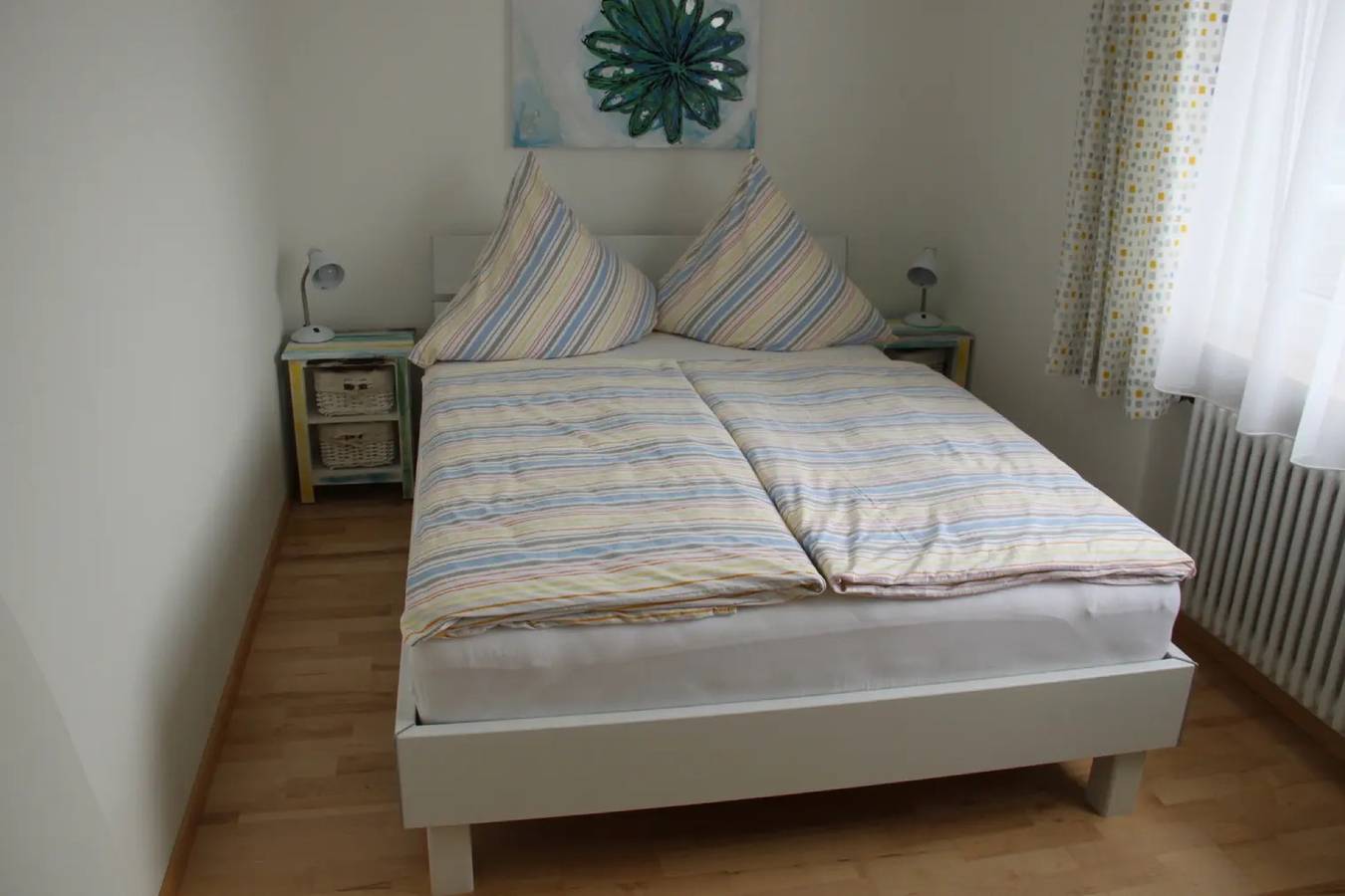 Apartamento entero, Apartamento '1, 70 Qm' con jardín compartido, balcón y Wi-Fi in Kressbronn, Obersee (Bodensee)