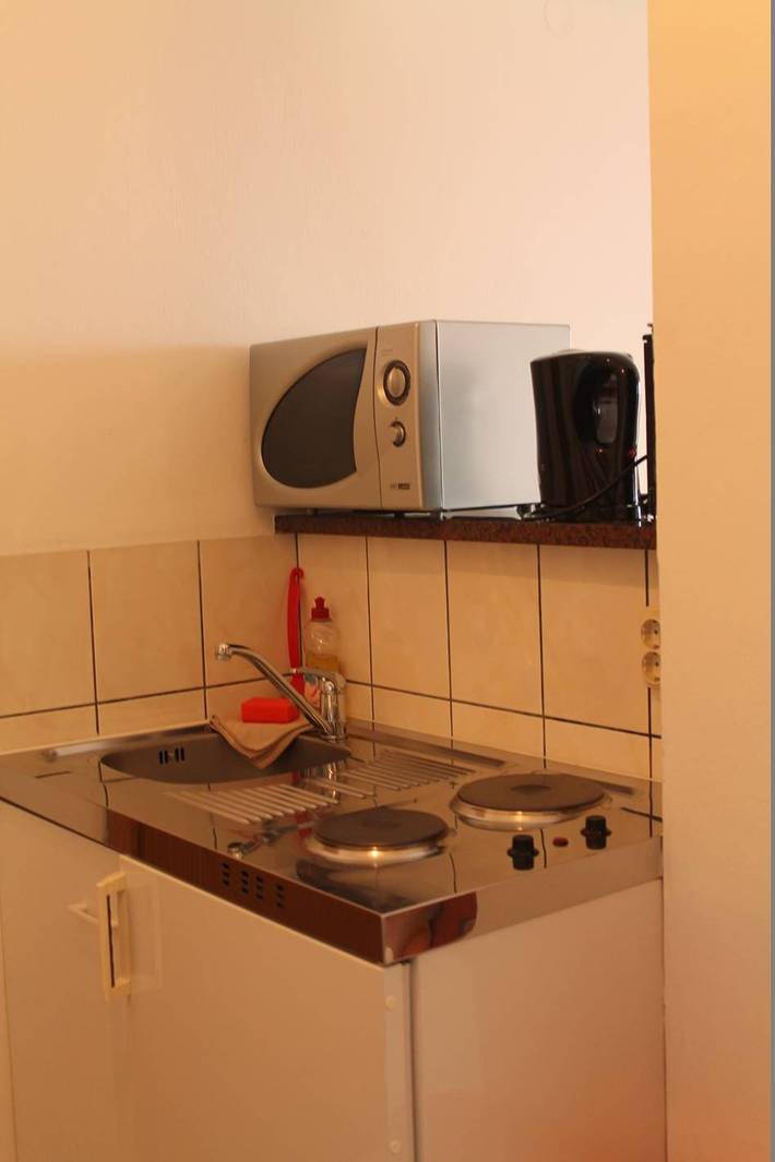 Ganze Wohnung, Studio Appartement mit Balkon und Meerblick Gradac, Makarska As-12977-a in Gradac, Makarska Riviera