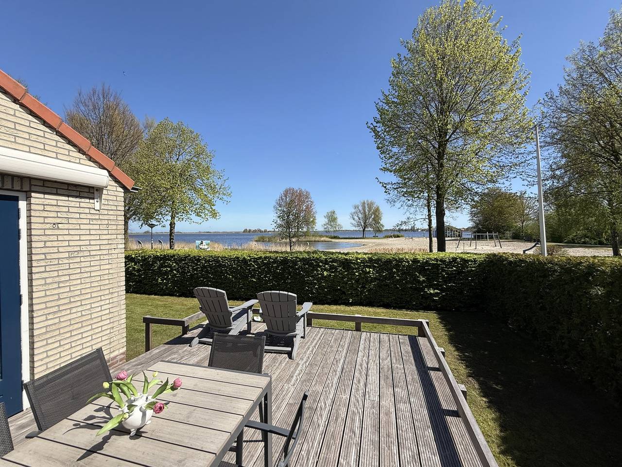 Droomvilla Vakantiehuizen — Watervilla de Ijsvogel in Ijsselmeer