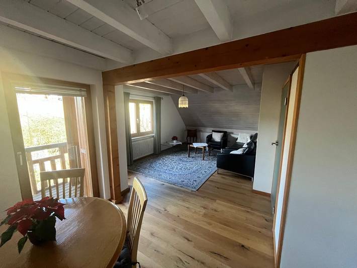 Ferienwohnung für 6 Personen, mit Balkon