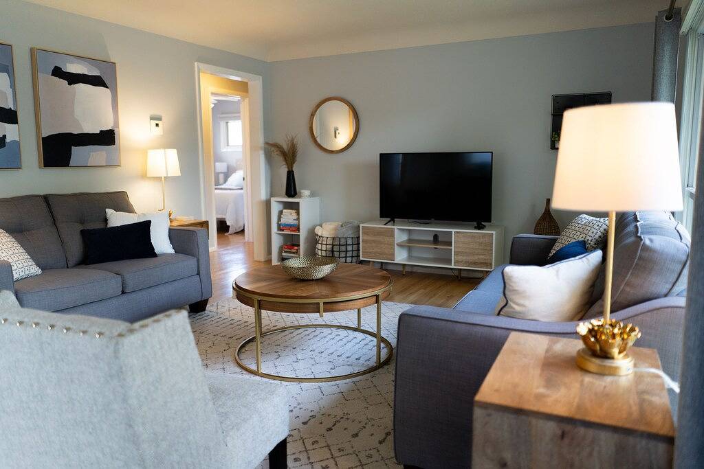 4Br I 5 mins to Ndsu, King, Pack n play, Backyard in Fargo, North Dakota