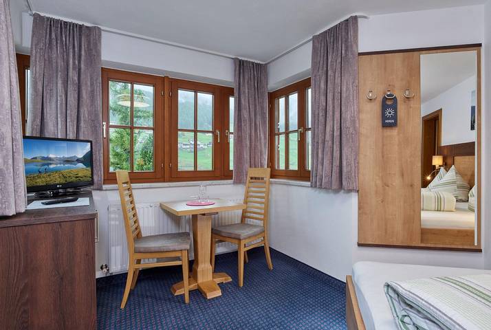 Double room in Alpes de Stubai, Sölden (Autriche)