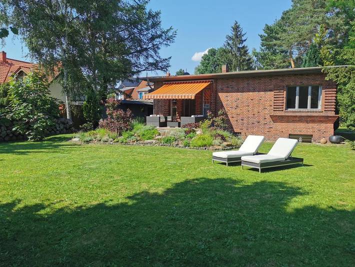 Ferienhaus für 5 Personen, mit Ausblick und Garten, kinderfreundlich in Michendorf - 2