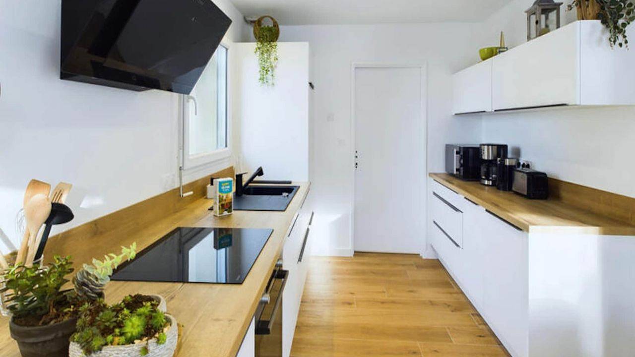 Appartement de vacances entier, Ferienwohnung für 8 Personen (86 m²) in Plomeur in Plomeur, Côte de Cornouaille