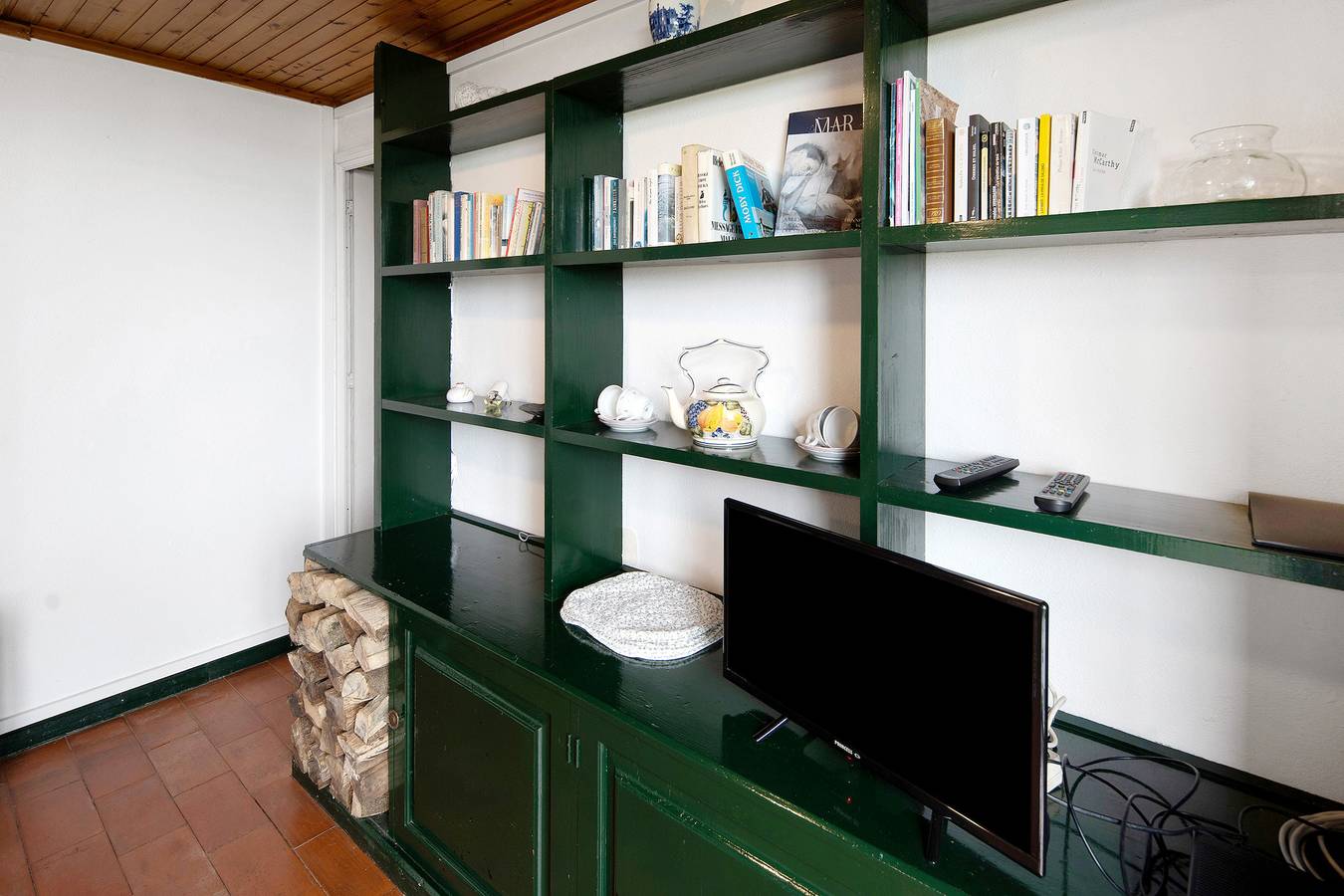 Ganze Wohnung, Ferienwohnung 'Chá' mit Meerblick, Gemeinschaftsterrasse und Wi-Fi in São Miguel Island, Nordeste