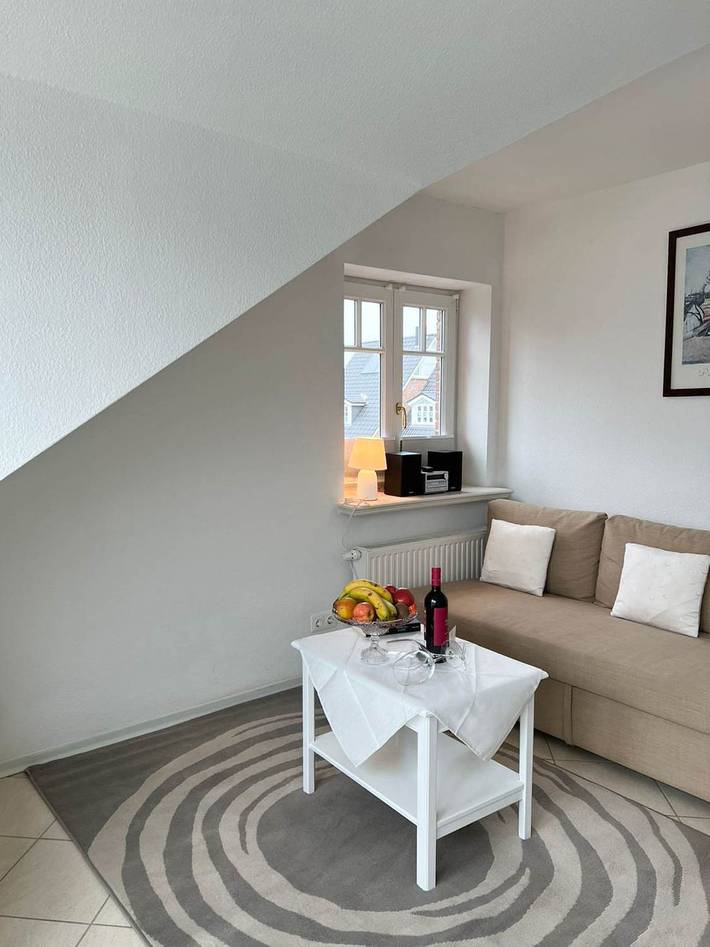 Ferienwohnung für 2 Personen, mit Balkon in Westerland - 2