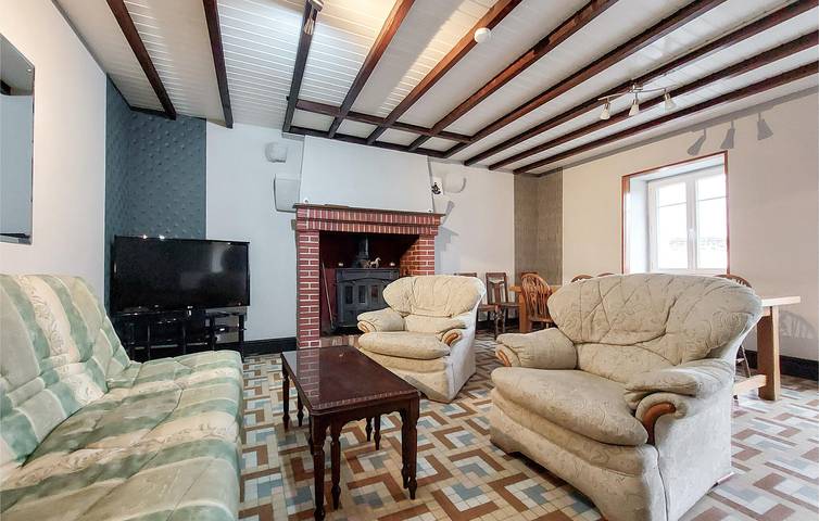 Maison de vacances pour 6 personnes, avec terrasse et jardin dans Mayenne - 3