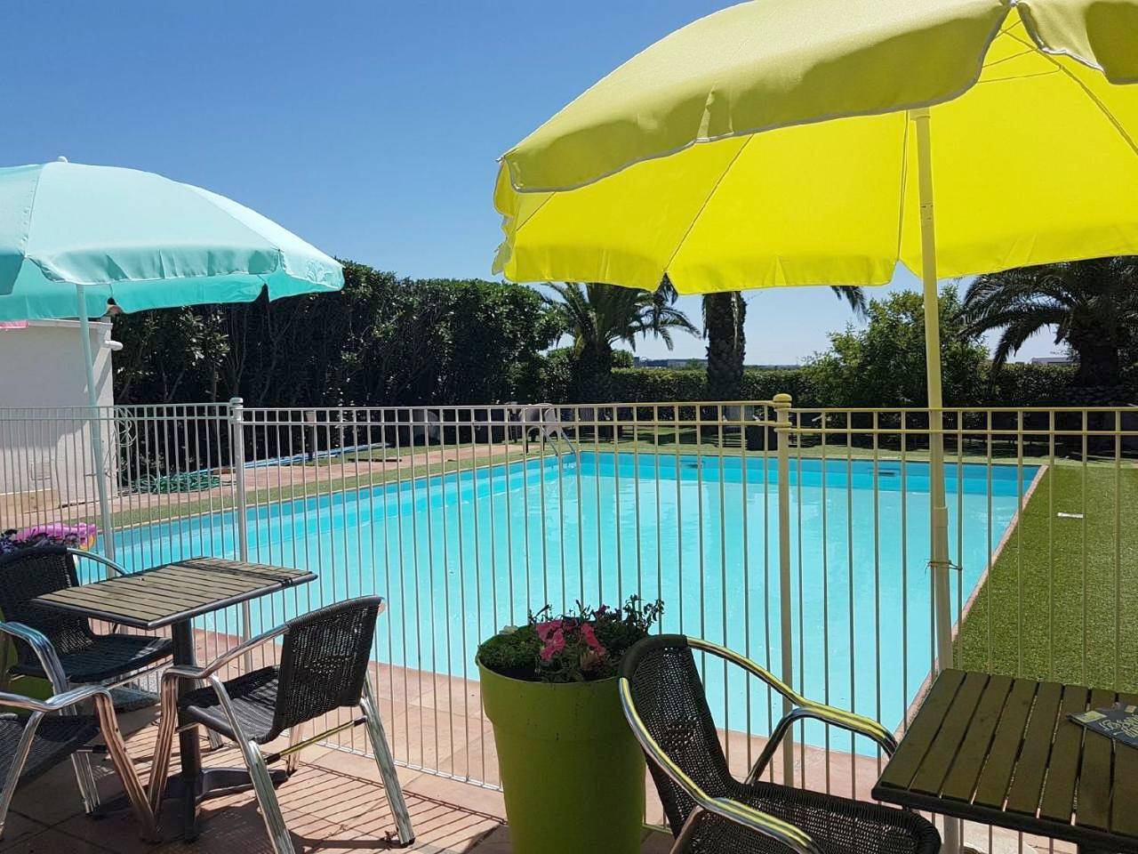 Hôtel Althea - Piscine et Sauna in Béziers, Côte d'Améthyste