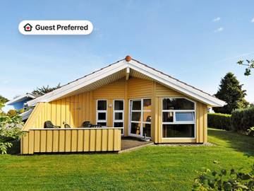 Ferienhaus für 6 Personen, mit Terrasse und Sauna, mit Haustier in Angeln Halbinsel