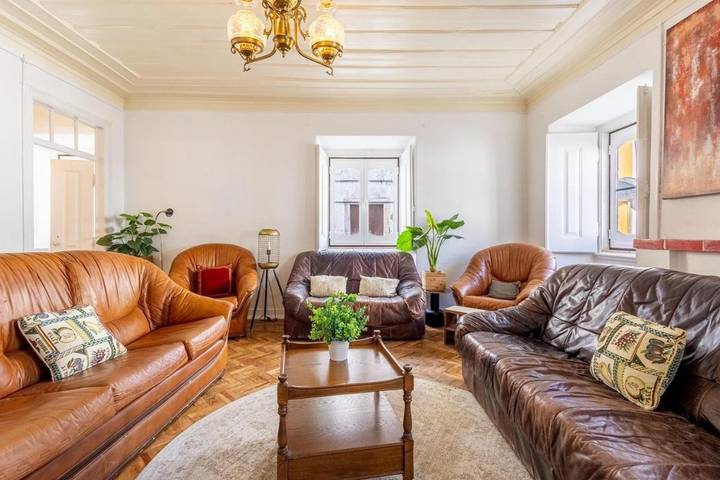 Casa de férias para 14 pessoas, com Varanda e Terraço em Almeirim