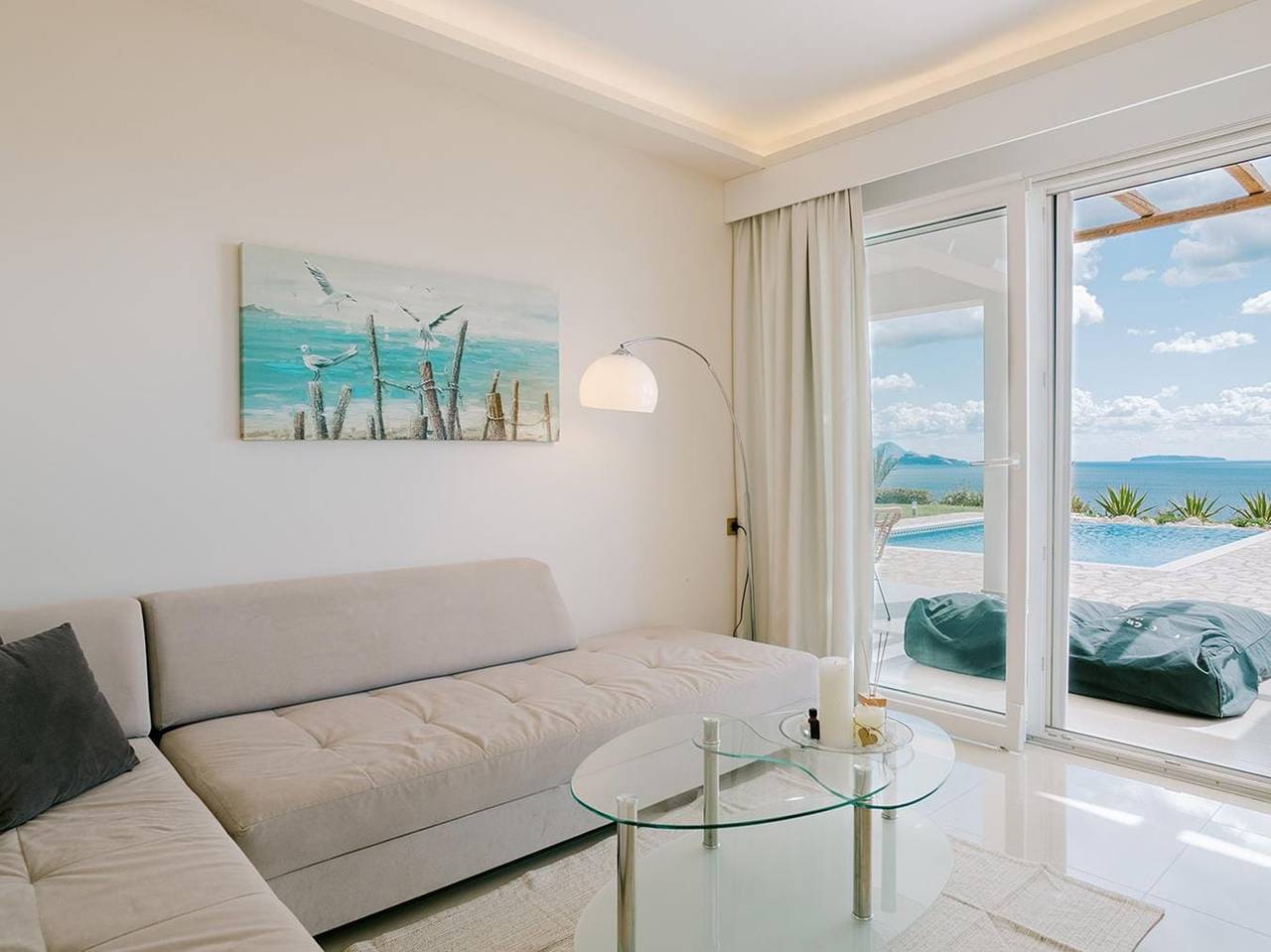 Villa für 6 Personen mit Meerblick in Kos