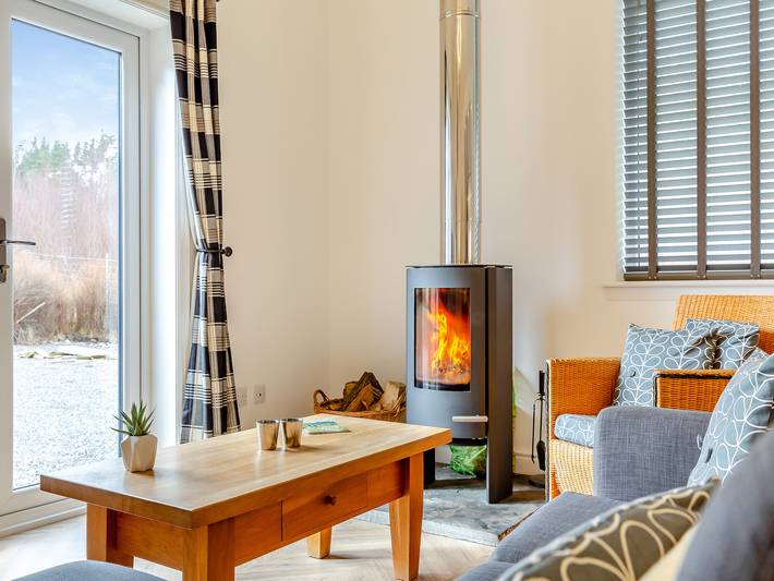 Cottage für 4 Personen mit Garten in Highlands