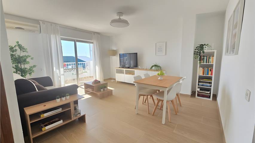 Appartement entier, Appartement « La Herradura » avec vue sur la mer, Wi-Fi et climatisation in La Herradura, Almuñecar