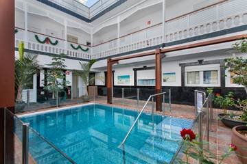 view of accommodation