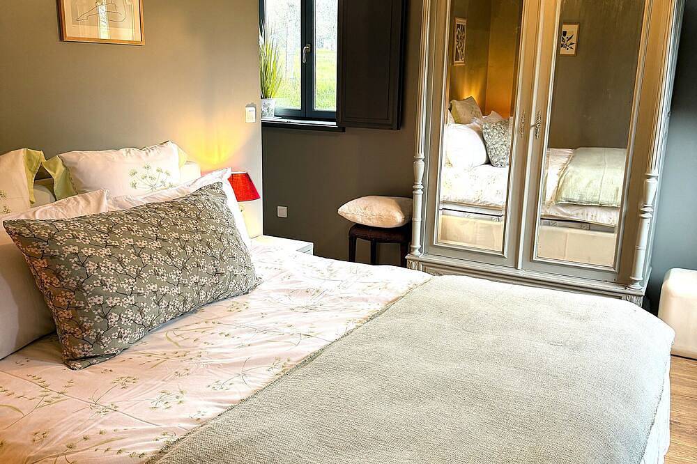 Cottage Les Pommiers - Nordic bath - 10km from Honfleur - 6 People in Manneville-la-Raoult, Bernay und Umgebung