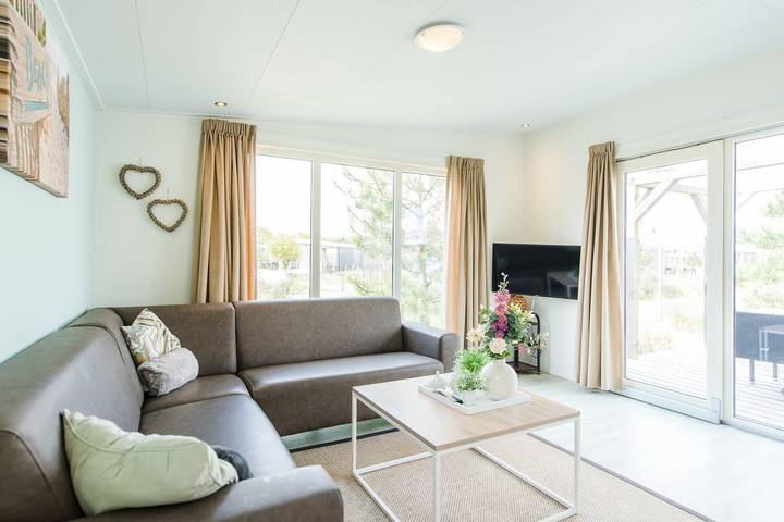 Ferienhaus für 4 Personen, mit Terrasse und Garten auf Ameland - 2