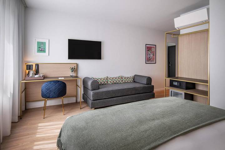 Hôtel pour 2 personnes, avec vue et terrasse dans Gare De Bruxelles Midi - 3