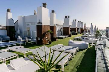 view of accommodation