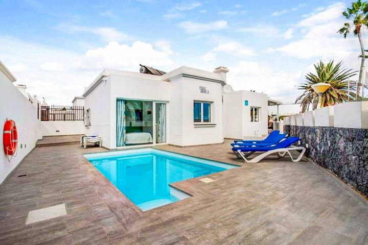 Villa for 6 people, with Terrace in Matagorda