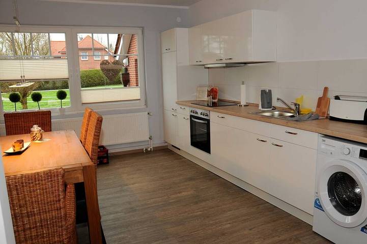 Agriturismo für 4 Personen, mit Terrasse und Garten in Leer - 2