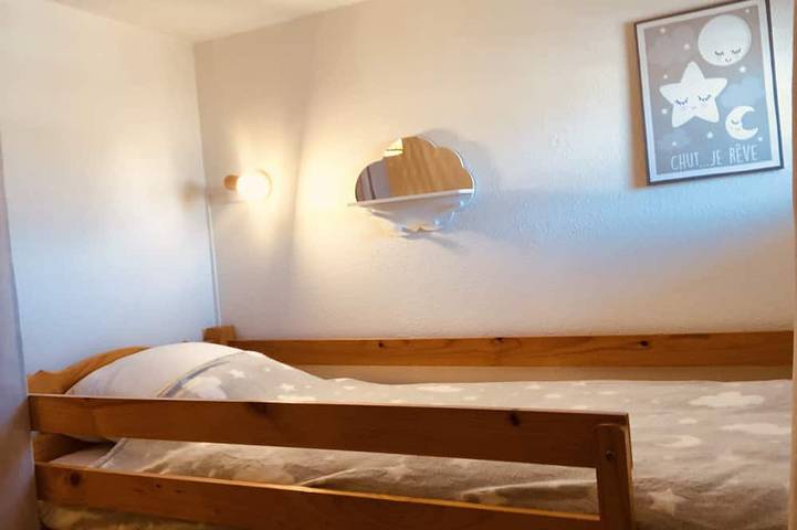 Entire apartment, Charming T2 with exceptional sea view in Cap d'Agde, Agde
