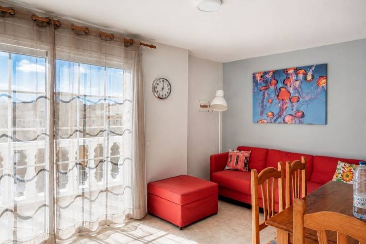 Ganze Wohnung, Ferienwohnung für 2 Personen mit Balkon in Caleta de Fuste, Antigua