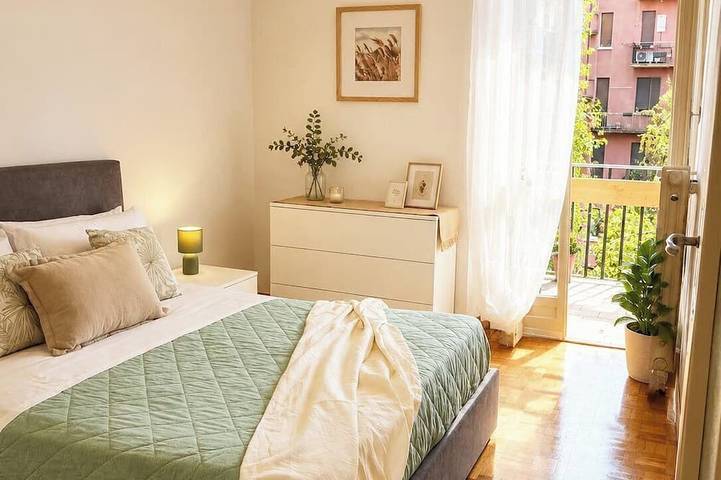 Ganze Wohnung, Quick Home Victoria - Zwei Schlafzimmer Wohnung, Schläft 7 in Biella, Biella Provinz