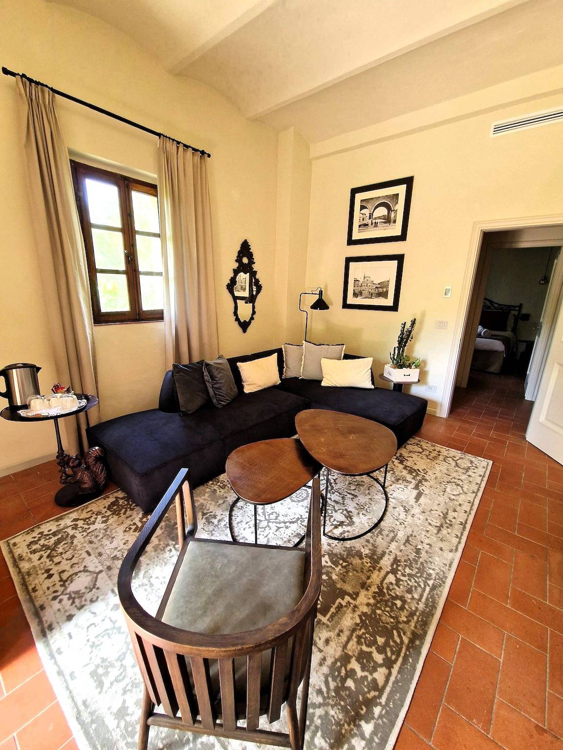 Ganze Ferienwohnung, Agriturismo Borgo Dolciano - Bucchero - Garden Apartment in Chiusi, Chianti