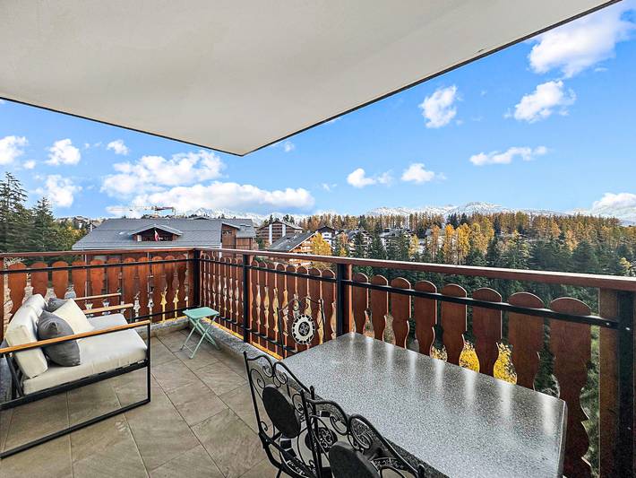 Ferienwohnung für 6 Personen, mit Balkon - 1