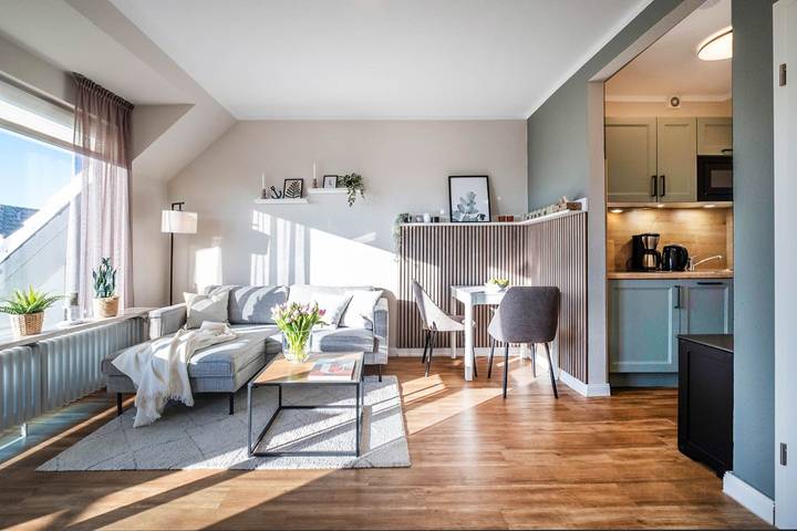 Ferienwohnung für 2 Personen, mit Balkon - 1
