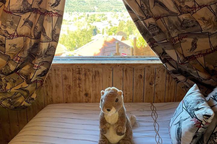 Villa pour 2 personnes, avec terrasse dans Lorraine