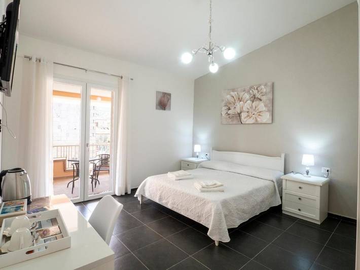 Ferienhaus für 2 Personen, mit Terrasse