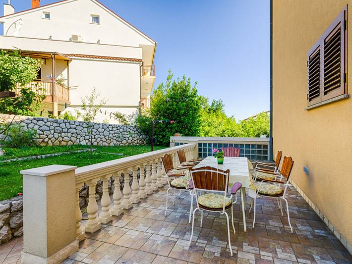 Apartamento entero, Andelko 2 / Hr-02463-04 in Dramalj, Condado de Primorje-Gorski Kotar