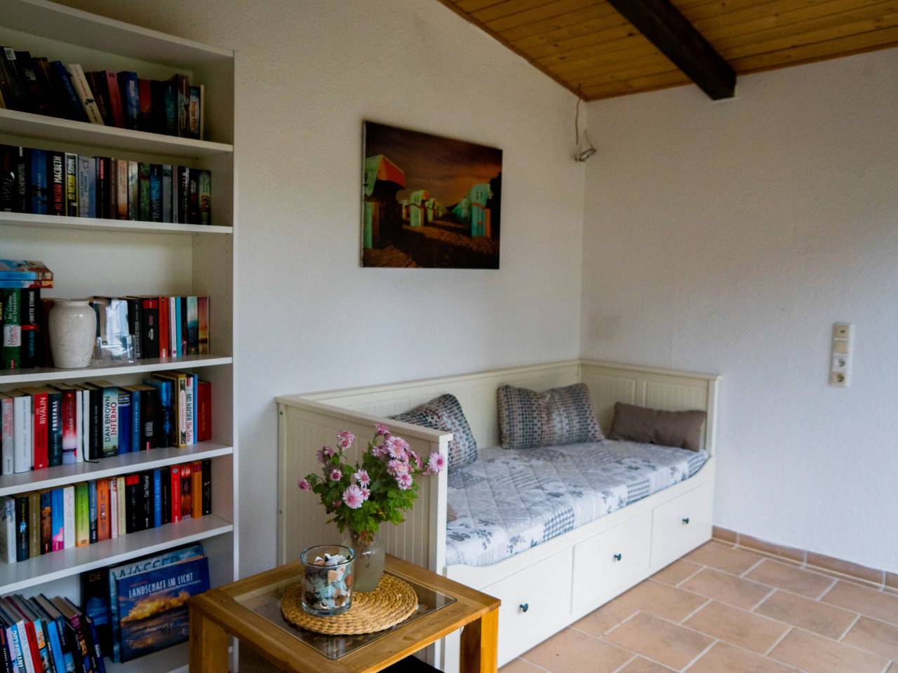 Bungalow in Tessmannsdorf nahe Salzhaff, foto 15