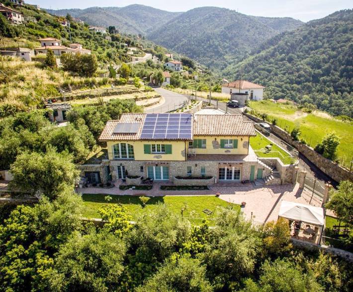 Location de vacances pour 2 personnes, avec jardin et vue à Seborga - 2