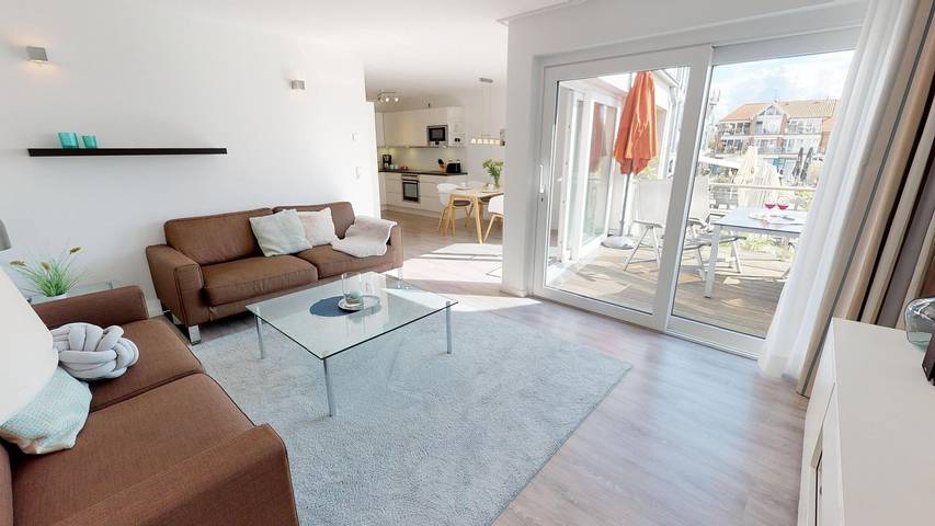 Ferienwohnung für 4 Personen, mit Balkon in Neustadt in Holstein - 3